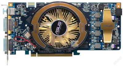 Лот: 3004446. Фото: 1. PCI-E ASUS EN 9800GT 512mb DualDVI... Видеокарты