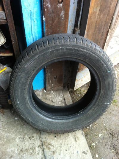 Лот: 4141266. Фото: 1. Amtel Planet 185/65 R14 86H. Одна... Шины