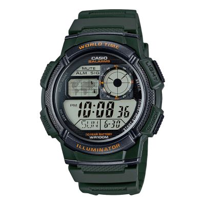 Лот: 14281553. Фото: 1. Наручные часы CASIO AE-1000W. Оригинальные наручные часы