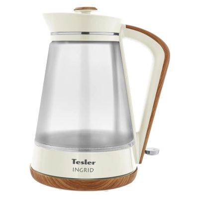 Лот: 25734681. Фото: 1. Электрический чайник Tesler KT-1750... Чайники, кофемашины, кулеры