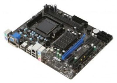 Лот: 4548885. Фото: 1. Мат.плата SocAM3 Amd760g MSI 760GM-P23... Материнские платы