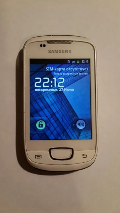 Лот: 4928705. Фото: 1. Samsung Galaxy Mini GT-S5570 ТОРГ... Смартфоны