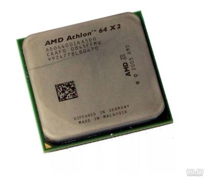 Лот: 13561345. Фото: 1. AMD Athlon-64 X2 4400+ (Socket... Процессоры