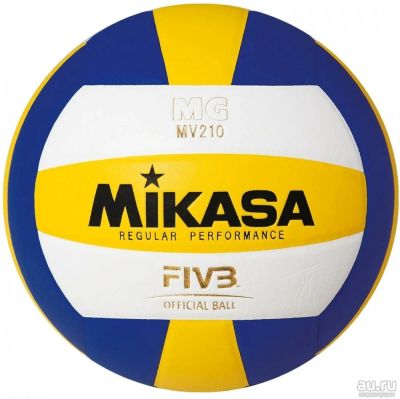 Лот: 12882293. Фото: 1. Волейбольный мяч MIKASA MV210. Мячи, ракетки, шайбы, клюшки