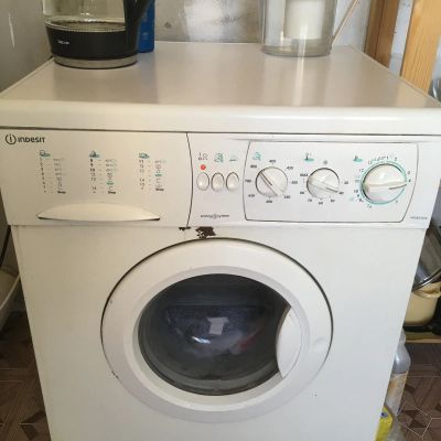 Лот: 14790731. Фото: 1. Стиральная машина Indesit WG835TXC. Стиральные машины