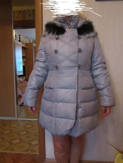Лот: 3429785. Фото: 1. Женский пуховик. Верхняя одежда