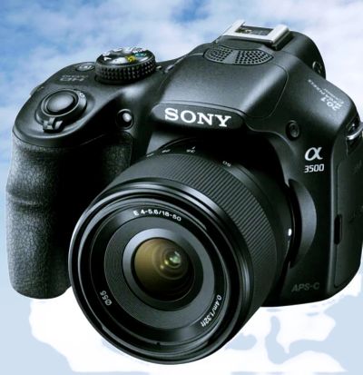 Лот: 18437541. Фото: 1. Фотоаппарат Sony A3500 kit 18-50mm... Цифровые беззеркальные со сменной оптикой