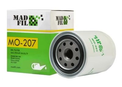 Лот: 24790262. Фото: 1. Фильтр масляный C-207 Madfil MO-207. Расходные материалы