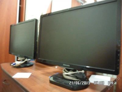 Лот: 2913904. Фото: 1. монитор philips 190e2plus 19 дюймов... ЖК-мониторы