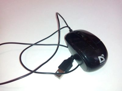 Лот: 6192368. Фото: 1. Мышь USB. Клавиатуры и мыши