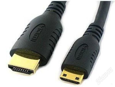 Лот: 2924284. Фото: 1. HDMI - mini HDMI (3метра). Шнуры, кабели, разъёмы