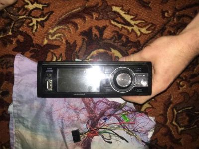 Лот: 16447397. Фото: 1. Автомагнитола Pioneer MVH-570AV... Автомагнитолы