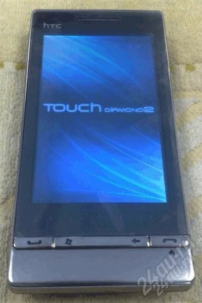 Лот: 1095786. Фото: 1. Коммуникатор HTC Touch Diamond2... Смартфоны
