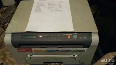 Лот: 8581355. Фото: 1. МФУ Samsung SCX-4200 ,б/у. МФУ и копировальные аппараты