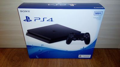 Лот: 11994049. Фото: 1. Игровая консоль Sony PlayStation... Игровые приставки, консоли