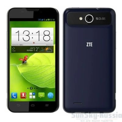 Лот: 3460308. Фото: 1. С РУБЛЯ ZTE V967s MTK6589 4*1... Смартфоны