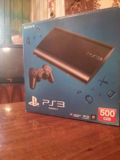 Лот: 10497995. Фото: 1. PS3 Playstation3 500GB + 40 игр. Игровые приставки, консоли