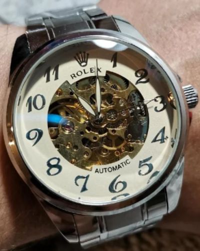 Лот: 18347662. Фото: 1. Часы скелетоны Rolex. Другие наручные часы