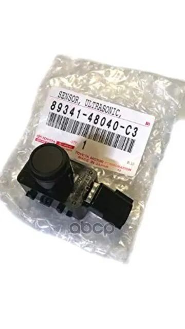Лот: 21875670. Фото: 1. Датчик Парковки TOYOTA арт. 8934148040C3. Другое (автозапчасти)