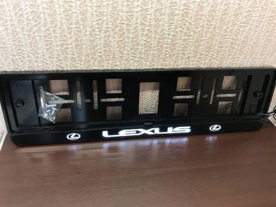 Лот: 11265620. Фото: 1. Рамки номеров Lexus. Детали тюнинга