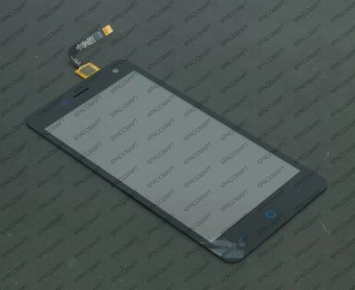 Лот: 8152985. Фото: 1. Тачскрин ZTE Blade L3 - Чёрный. Дисплеи, дисплейные модули, тачскрины