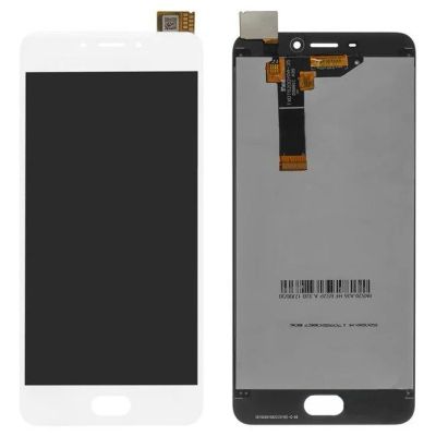 Лот: 12068895. Фото: 1. Дисплей Meizu M6 в сборе с тачскрином... Дисплеи, дисплейные модули, тачскрины
