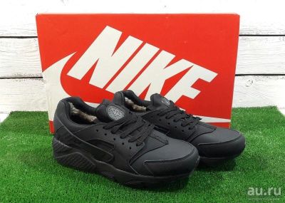 Лот: 8306340. Фото: 1. Кроссовки Huarache winter мех... Кеды, кроссовки, слипоны