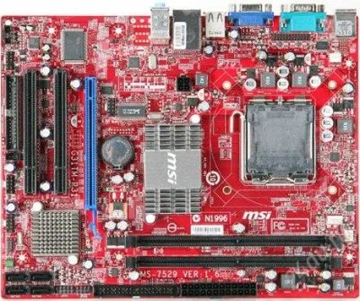 Лот: 1360112. Фото: 1. Материнская плата MSI G31TM-P21. Материнские платы