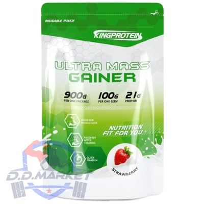 Лот: 5509880. Фото: 1. (Гейнер) KingProtein Ultra Mass... Спортивное питание, витамины
