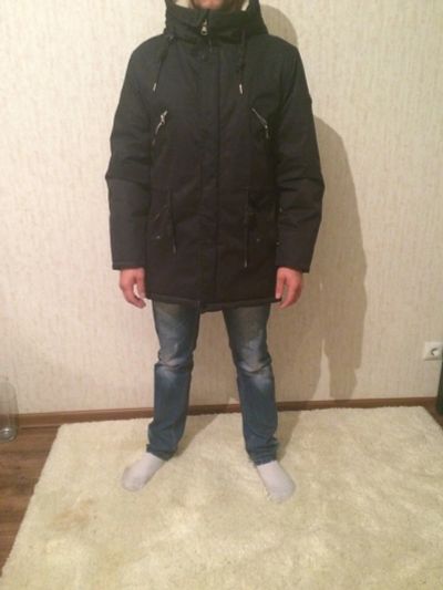 Лот: 6268806. Фото: 1. зимняя куртка. Верхняя одежда