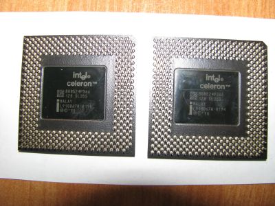 Лот: 25793018. Фото: 1. Процессор Intel Celeron B80524P366... Процессоры