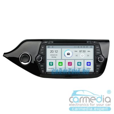 Лот: 16676322. Фото: 1. Штатная магнитола для Kia Cee... Автомагнитолы