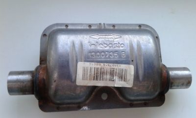 Лот: 12133275. Фото: 1. Глушитель Webasto новый. Автомобильные сигнализации