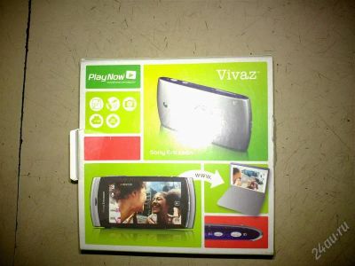 Лот: 1135980. Фото: 1. Sony Ericsson Vivaz U5i. Кнопочные мобильные телефоны