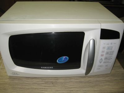 Лот: 11417235. Фото: 1. Микроволновая печь Samsung ce... Микроволновки, мини-печи