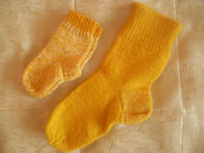 Лот: 10789116. Фото: 1. Носки вязаные а ассортименте. Другое (аксессуары)
