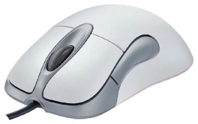 Лот: 5355076. Фото: 1. microsoft intellmouse 1.1a white. Клавиатуры и мыши