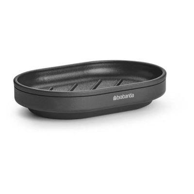 Лот: 24863165. Фото: 1. Мыльница Brabantia MindSet Graphite... Аксессуары для ванной