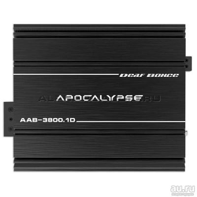 Лот: 13053901. Фото: 1. Deaf Bonce Apocalypse AAB-3800... Усилители
