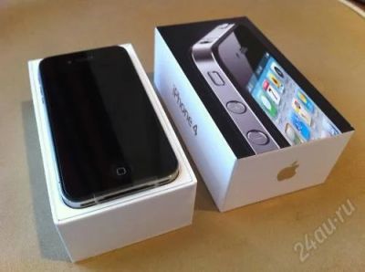 Лот: 1294273. Фото: 1. iPhone 4 32gb PCT. Смартфоны