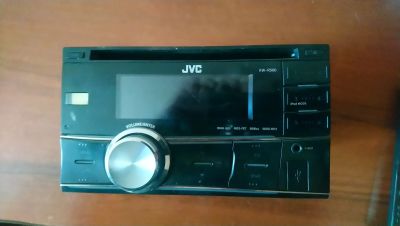 Лот: 19873333. Фото: 1. Магнитола JVC kw-r500. Автомагнитолы