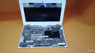 Лот: 13309304. Фото: 1. Корпус Asus X200M без топкейса. Корпуса, блоки питания