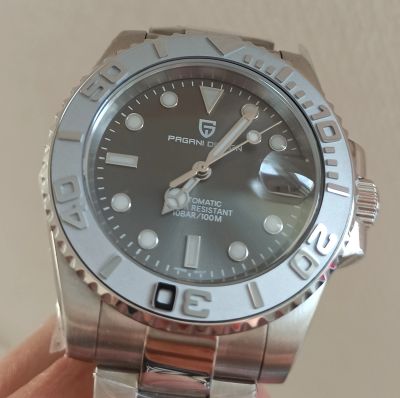 Лот: 18108451. Фото: 1. Часы Pagani Design 1651 S1 (Rolex... Оригинальные наручные часы