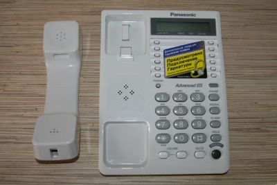 Лот: 6280959. Фото: 1. Продам телефон Panasonic KX-TS2362... Проводные телефоны