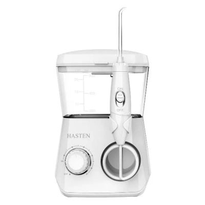 Лот: 24489450. Фото: 1. Ирригатор HASTEN HAS860 White. Электрические зубные щетки и ирригаторы