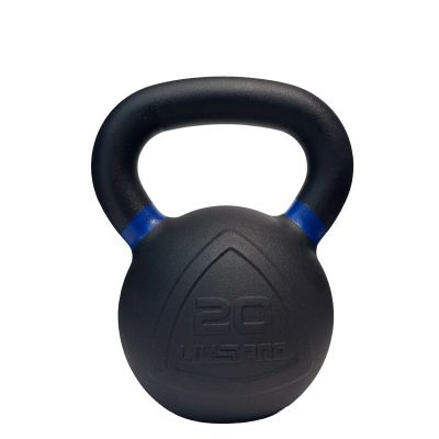 Лот: 25204358. Фото: 1. Чугунная гиря 20кг Live Pro Kettlebell... Гири