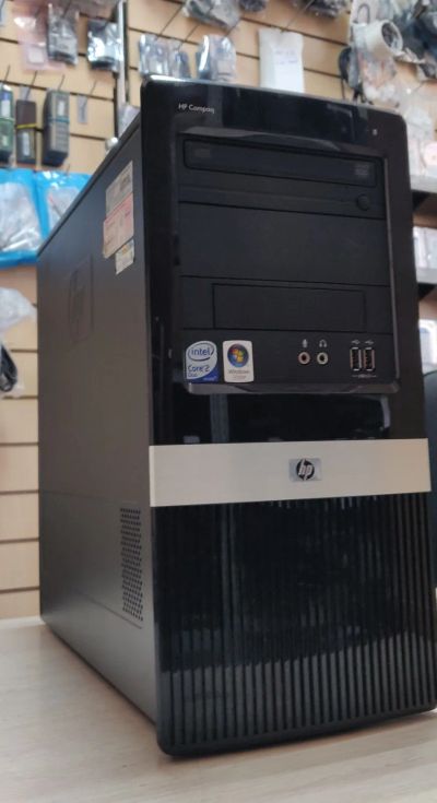 Лот: 20360246. Фото: 1. Компьютер HP Intel /2core/8gb... Компьютеры в сборе