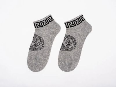 Лот: 24978604. Фото: 1. Носки короткие Versace. Другое (одежда, обувь, галантерея)