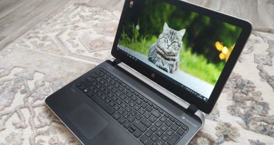 Лот: 13650527. Фото: 1. Hp pavilion 15 i7-4510u/850m/8gb... Ноутбуки