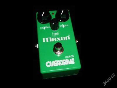 Лот: 1103705. Фото: 1. Maxon OD-808 Overdrive. Гитарные эффекты и комбоусилители